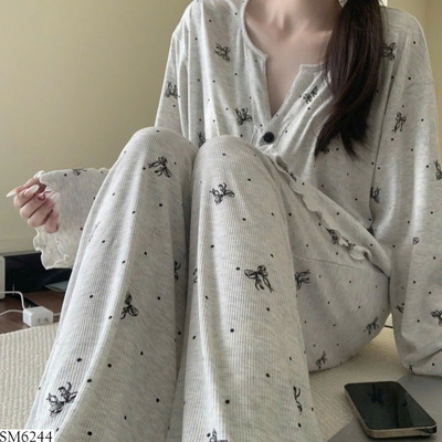 SM6244 BỘ NGỦ HỌA TIẾT NƠ