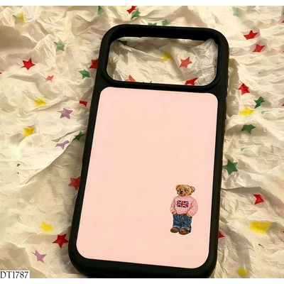 DT1787 ỐP IPHONE HỌA TIẾT GẤU