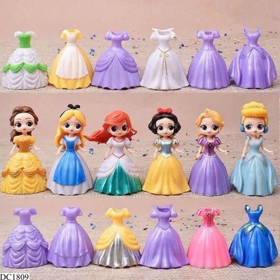 DC1809 SET ĐỒ CHƠI CÔNG CHÚA BG