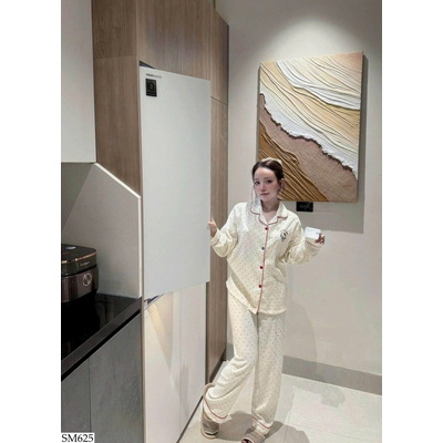 SM625 BỘ NGỦ KITTY CHẤM BI CHO NỮ