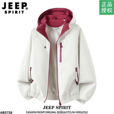 AB2726 ÁO KHOÁC GIÓ JEEP CÓ MŨ CHO NAM