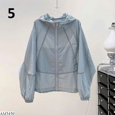 AM5459 ÁO KHOÁC GIÓ CHỐNG NẮNG VIỀN NỔI SIÊU NHẸ