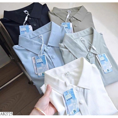 AB2725 ÁO POLO NAM MÁT LẠNH