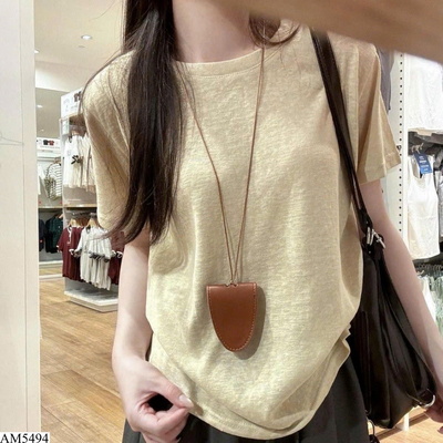 AM5494  ÁO THUN CỘC TAY FORM RỘNG NỮ