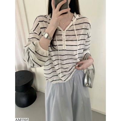 AM5505 ÁO KHOÁC CHỐNG NẮNG DỆT KIM NỮ