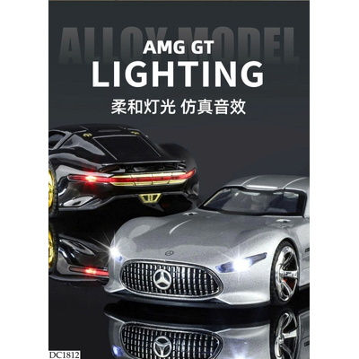 DC1812 ĐỒ CHƠI MÔ HÌNH XE MERCEDES AMG TỈ LỆ 1/32