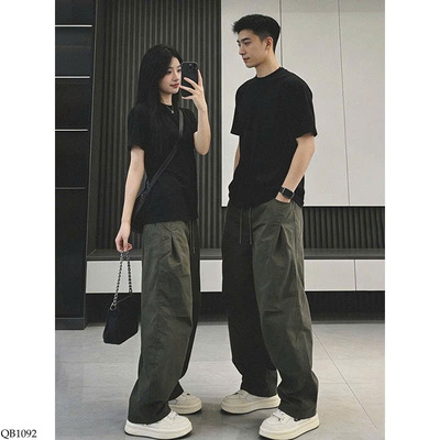 QB1092 QUẦN ỐNG SUÔNG CHO NAM