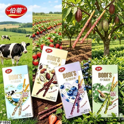 F1856 SET 6 HỘP BÁNH QUE GIÒN GIÒN
