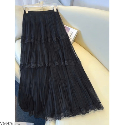 VM4761 CHÂN VÁY MAXI VOAN CHO NỮ