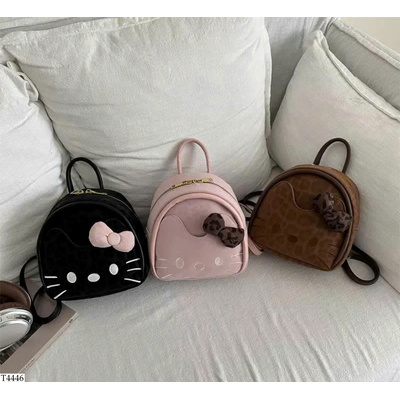 T4446 BALO MÈO KITTY NƠ XINH