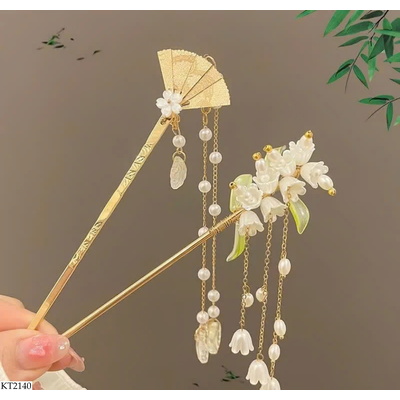 KT2140 SET 6 TRÂM CÀI TÓC CHO NỮ