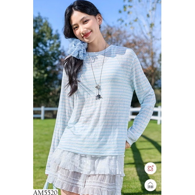AM5520 ÁO KẺ JEANSWEST