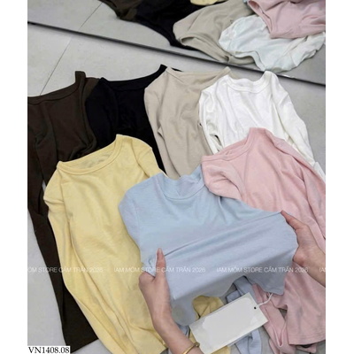VN1408.08 SET 3 ÁO DÀI TAY ÔM DÁNG