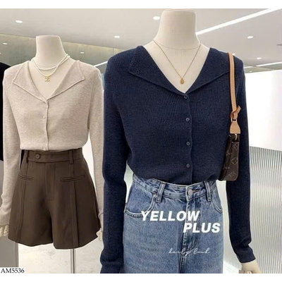 AM5536 ÁO CARDIGAN DỆT KIM CHO NỮ