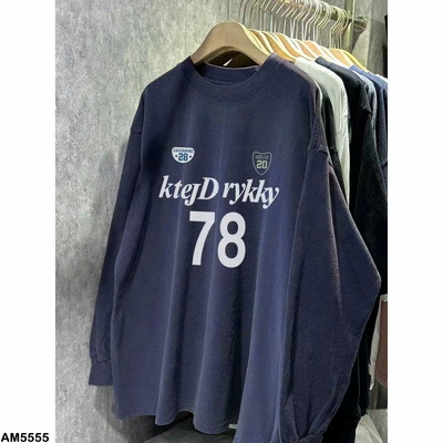 AM5555 ÁO THUN NỮ DÀI TAY CHỮ