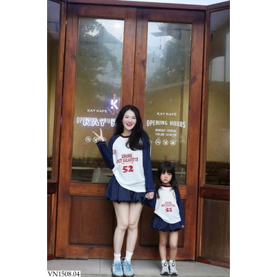 VN1508.04 BỘ COUPLE MẸ VÀ BÉ
