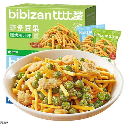 F1869 BÁNH SNACK MIX HẠT ĐẬU BIBIZAN