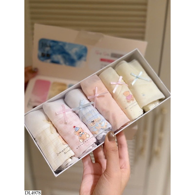 DL4978 SET 6 QUẦN LÓT NỮ KHÁNG KHUẨN