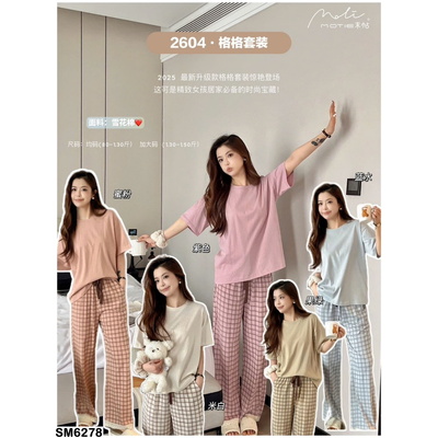 SM6278 BỘ MẶC NHÀ MOTIE