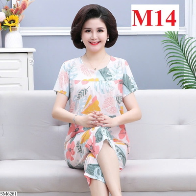 SM6281 BỘ MẶC NHÀ CHO MẸ