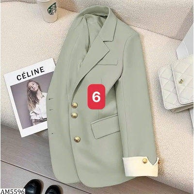 AM5596 ÁO BLZ NỮ SẮN TAY
