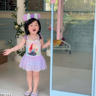 DB1522  ĐỒ BƠI NÀNG TIÊN CÁ CHO BÉ