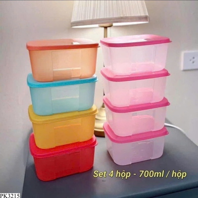 PK3215 SET 8 HỘP NHỰA ĐỰNG THỰC PHẨM