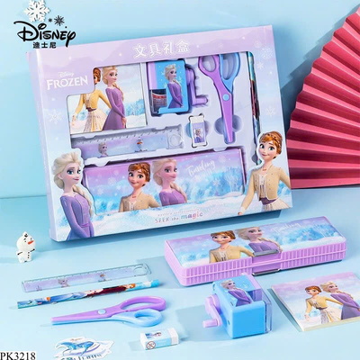 PK3218 SET 7 CHI TIẾT ĐỒ DÙNG HỌC TẬP CHO BÉ