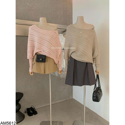 AM5612  ÁO LỆCH VAI YJIA