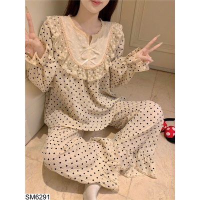 SM6291 SET TIỂU THƯ CHẤM BI