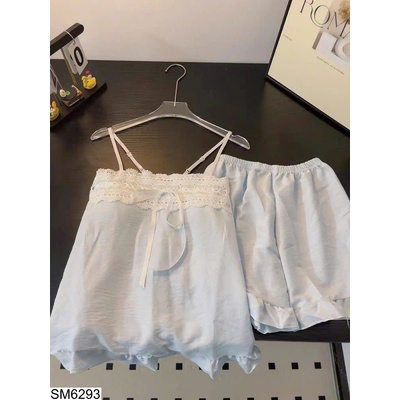 SM6293  SET 2 DÂY PHỐI REN MẶC NHÀ
