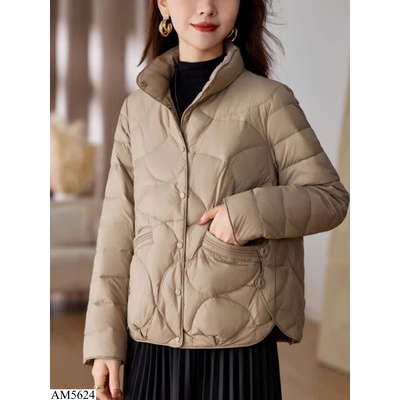 AM5624  ÁO PHAO NỮ SIÊU ẤM