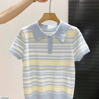 AM5642 ÁO POLO CỘC TAY CHO NỮ
