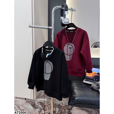 AT2500 ÁO SWEATER NỈ CHO BÉ TRAI