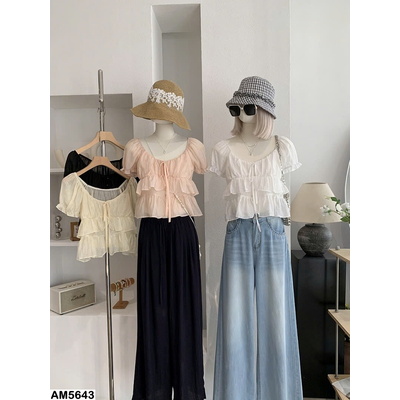 AM5643 BST ÁO KIỂU DIỆN HÈ CHO NỮ