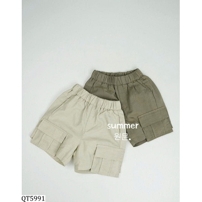 QT5991 QUẦN SHORT TÚI HỘP HÀN QUỐC