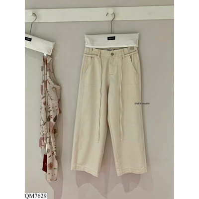 QM7629 QUẦN JEAN ỐNG SUÔNG NỮ W.G.W.E
