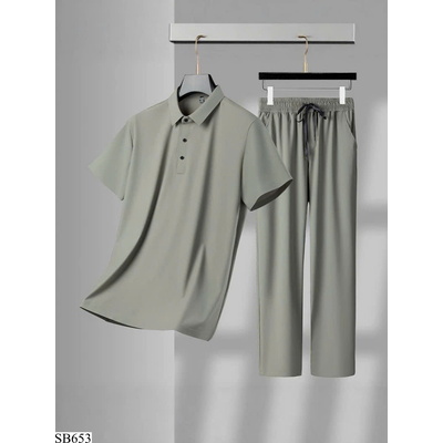 SB653 SET POLO NAM + QUẦN DÀI