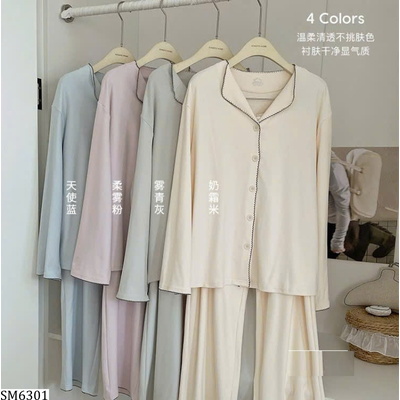 SM6301  BỘ PIJAMA MẶC NHÀ CHO NỮ