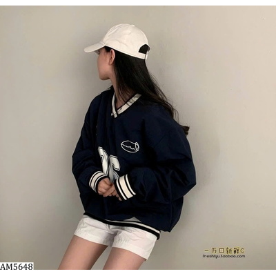 AM5648 ÁO  HOODIE BÓNG CHÀY