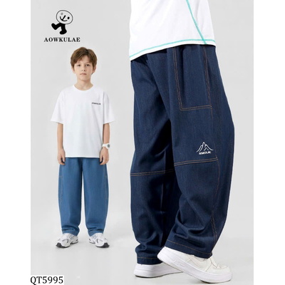QT5995 QUẦN DENIM CHI NỔI
