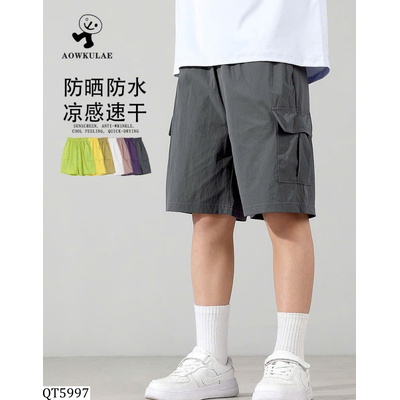 QT5997 QUẦN SHORT CARGO CHO BÉ