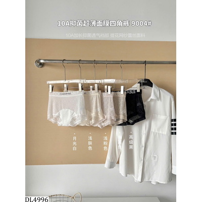 DL4996 SET 5 QUẦN CHIP REN CẠP CAO