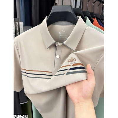AB2743 ÁO POLO NAM CHỮ ALO