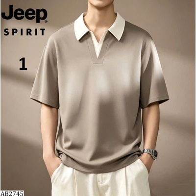 AB2745 ÁO POLO CỔ BẺ NAM JEEP SPIRIT