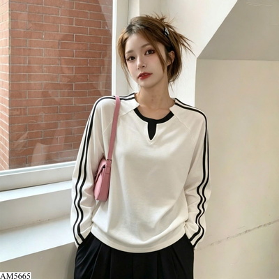 AM5665 ÁO DÀI TAY THU ĐÔNG NỮ