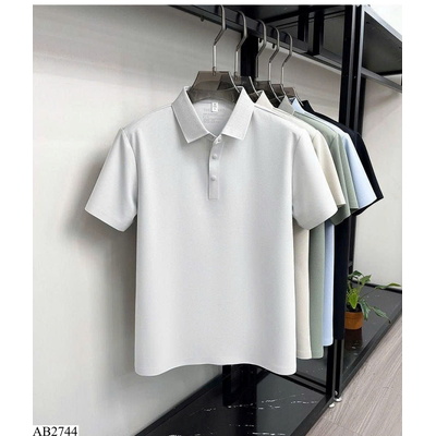 AB2744 ÁO POLO NAM TRƠN MÀU