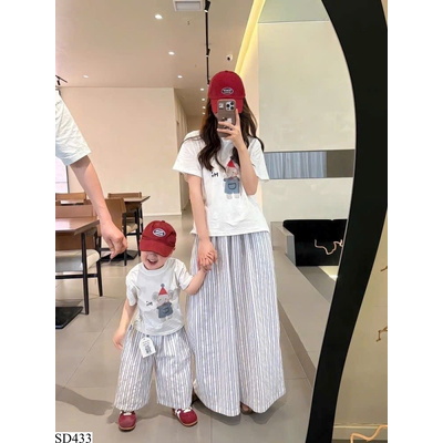 SD433 SET ĐỒ ĐÔI CHO MẸ VÀ BÉ