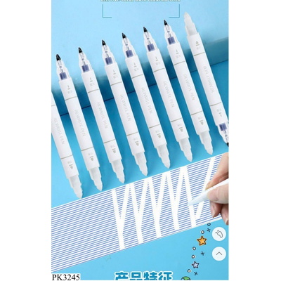 PK3245  SET 12C BÚT GEL XOÁ ĐƯỢC DELI