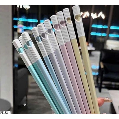 PK3249 SET 20 ĐÔI ĐŨA KHÁNG KHUẨN ĐẦU TRÁI TIM